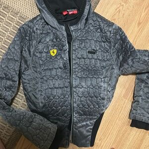 Vintage Ferrari Edition Puma Jacket